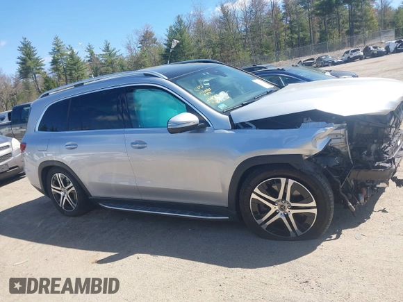 2021 Mercedes-Benz GLS 450 с VIN 4JGFF5KE9MA439143, выставлен на аукционе IAAI как лот 42147313 с пробегом 27 231 миль миль и . История ставок и продаж доступна на DreamBid. Изображение 14.