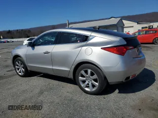 2011 Acura ZDX Tech Pkg with VIN 2HNYB1H45BH500058, listed as a Copart auction lot 48704275 with 130,140 mi miles and Clean Title. Bid and sale history available at carsss.com. Image 2.