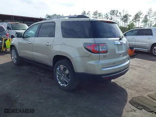 2017 GMC Acadia Limited Limited with VIN 1GKKRSKD5HJ221503, listed as a IAAI auction lot 41898025 with 91,910 mi miles. Bid and sale history available at carsss.com. Image 3.