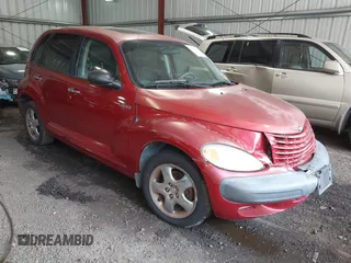 2001 Chrysler PT Cruiser z VIN 3C8FY4BB31T566679, wystawiony jako IAAI lot #42619219 z przebiegiem 79 610 mil mil oraz . Historia ofert i sprzedaży dostępna na DreamBid. Obrazek 1.