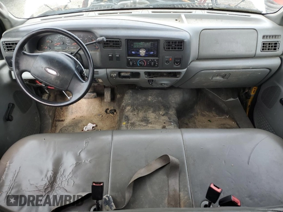 2004 Ford F-250 XL with VIN 1FTNX20P54EC93333, listed as a Copart auction lot 46504895 with 195,189 mi miles and Clean title. Bid and sale history available at DreamBid. Image 8.