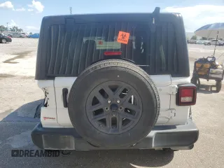2024 Jeep Wrangler Sport with VIN 1C4PJXKN5RW237039, listed as a Copart auction lot 61205175 with 15,012 mi miles and Non repairable. Bid and sale history available at DreamBid. Image 6.
