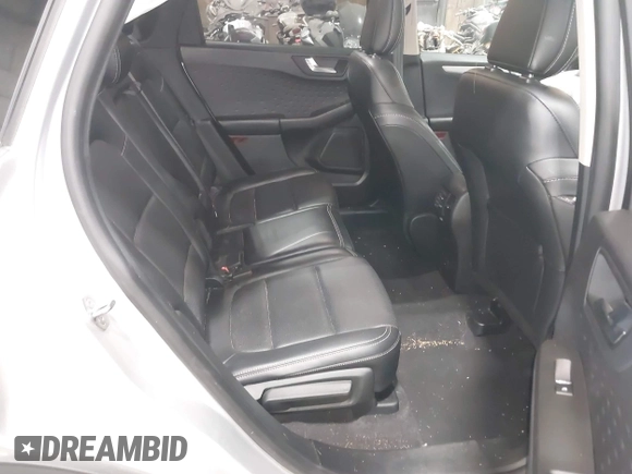 2020 Ford Escape SEL with VIN 1FMCU9H63LUA19326, listed as a IAAI auction lot 42427048 with 57,956 mi miles and . Bid and sale history available at DreamBid. Image 8.