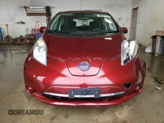 2017 Nissan LEAF SL with VIN 1N4BZ0CPXHC307733, listed as a Copart auction lot 50941523 with 0 mi miles. Bid and sale history available at carsss.com. Image 5.