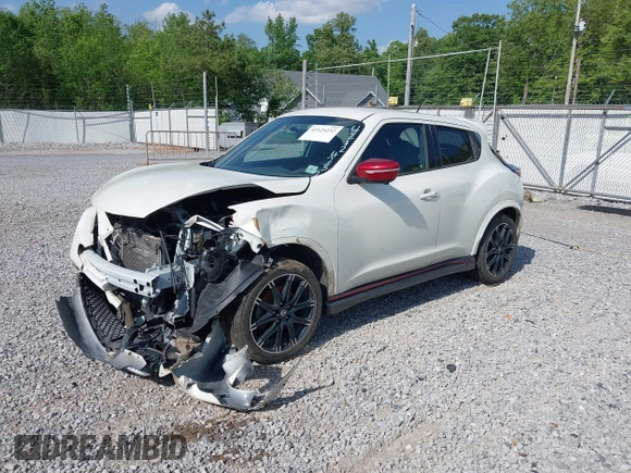 2016 Nissan Juke S with VIN JN8AF5MR0GT604315, listed as a IAAI auction lot 42124232 with 89,459 mi miles and . Bid and sale history available at DreamBid. Image 17.