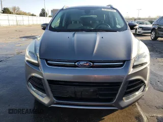 2014 Ford Escape Titanium with VIN 1FMCU9J93EUA77136, listed as a Copart auction lot 52454785 with 154,607 mi miles and Salvage Title. Bid and sale history available at carsss.com. Image 5.