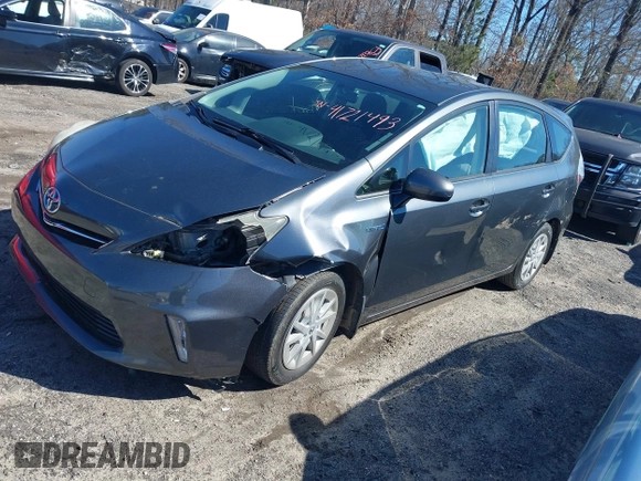 2014 Toyota Prius Two z VIN JTDZN3EU2E3293170, wystawiony jako IAAI lot #41721493 z przebiegiem 186 801 mil mil oraz . Historia ofert i sprzedaży dostępna na DreamBid. Obrazek 2.