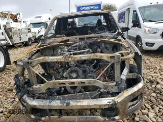 2021 Ram 3500 Big Horn with VIN 3C63RRHLXMG527901, listed as a Copart auction lot 75468134 with 0 mi miles and Salvage Title. Bid and sale history available at carsss.com. Image 5.