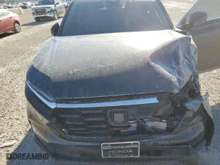 2023 Honda CR-V EX-L with VIN 7FARS4H74PE007883, listed as a Copart auction lot 47208975 with 48,941 mi miles and Salvage Title. Bid and sale history available at carsss.com. Image 12.