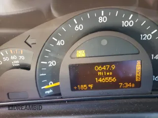 2004 Mercedes-Benz C 230 Kompressor with VIN WDBRF40J44F532276, listed as a Copart auction lot 72027053 with 146,556 mi miles and Non Repairable. Bid and sale history available at DreamBid. Image 9.