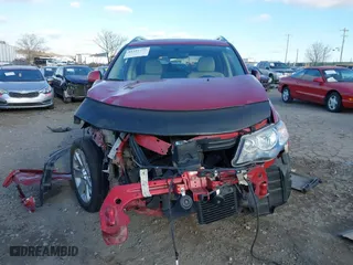 2008 Mitsubishi Outlander SE with VIN JA4LT31W68Z011269, listed as a IAAI auction lot 41321772 with 1 mi miles. Bid and sale history available at carsss.com. Image 11.