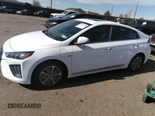 2020 Hyundai Ioniq Limited with VIN KMHCX5LD3LU241239, listed as a IAAI auction lot 41628238 with 30,662 mi miles and . Bid and sale history available at DreamBid. Image 13.
