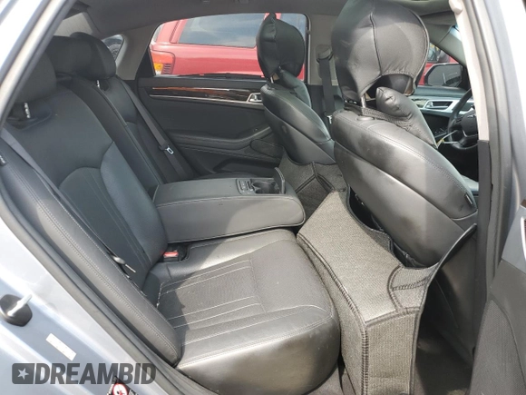2017 Genesis G80 3.8L with VIN KMHGN4JE0HU201432, listed as a Copart auction lot 59471454 with 90,751 mi miles and Salvage Title. Bid and sale history available at carsss.com. Image 10.