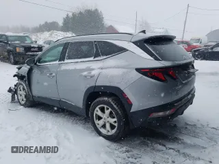 2024 Hyundai Tucson SEL with VIN KM8JBCDE1RU310083, listed as a Copart auction lot 49471535 with 21,731 mi miles and Salvage Title. Bid and sale history available at DreamBid. Image 2.
