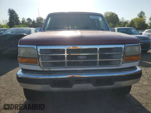 1995 Ford F-250 with VIN 1FTHX26F0SKB19244, listed as a Copart auction lot 54568965 with 0 mi miles and Clean Title. Bid and sale history available at carsss.com. Image 5.