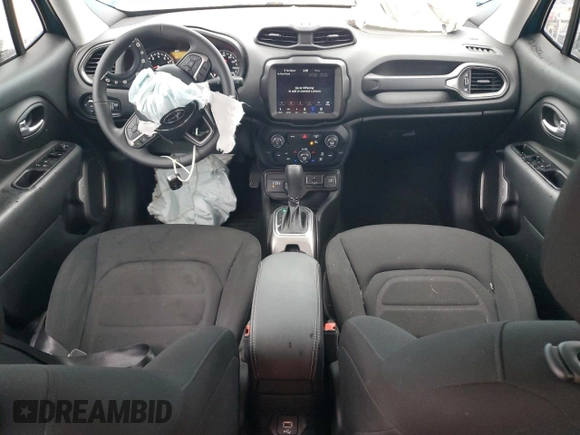2022 Jeep Renegade Latitude с VIN ZACNJDB1XNPN70540, выставлен на аукционе Copart как лот 58496845 с пробегом 30 148 миль миль и На запчасти • Non repairable. История ставок и продаж доступна на DreamBid. Изображение 8.