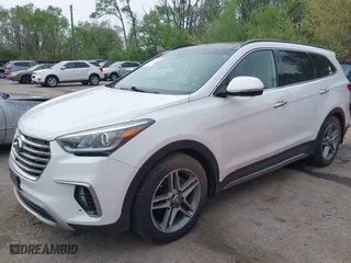 2017 Hyundai Santa Fe Limited Ultimate with VIN KM8SRDHF8HU208593, listed as a IAAI auction lot 42081150 with 129,112 mi miles. Bid and sale history available at carsss.com. Image 17.