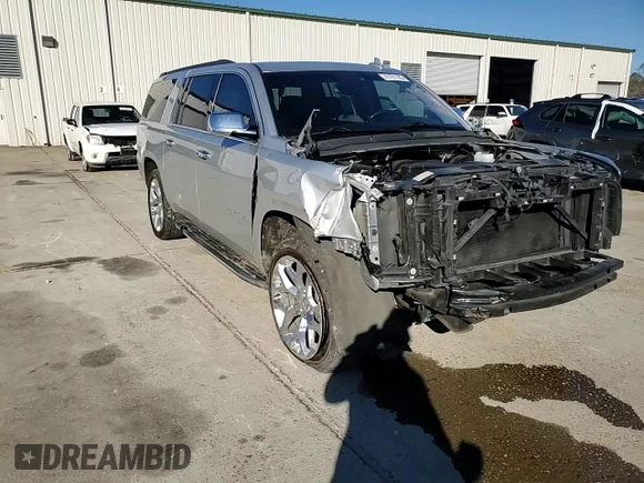 2019 GMC Yukon XL SLT with VIN 1GKS1GKC9KR383722, listed as a Copart auction lot 45191185 with 113,714 mi miles and Salvage Title. Bid and sale history available at carsss.com. Image 11.