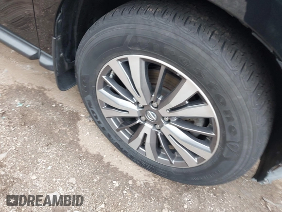 2018 Nissan Pathfinder SL with VIN 5N1DR2MM7JC675369, listed as a IAAI auction lot 42190663 with 60,006 mi miles and . Bid and sale history available at DreamBid. Image 12.