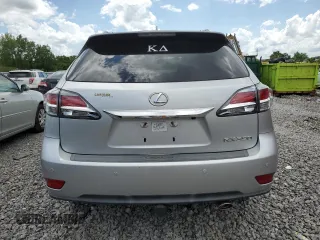 2015 Lexus RX 350 with VIN JTJZK1BA9F2426292, listed as a Copart auction lot 60992075 with 92,308 mi miles and Salvage title. Bid and sale history available at DreamBid. Image 6.