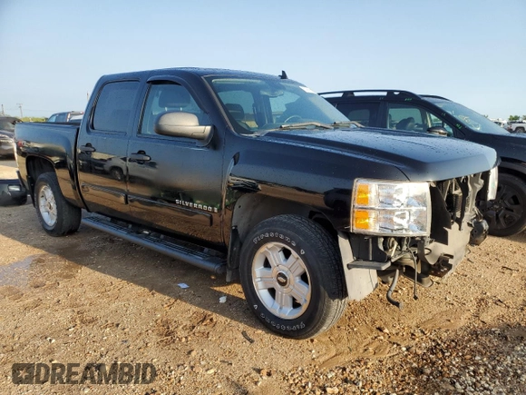 2007 Chevrolet Silverado 1500 LT w/1LT with VIN 2GCEC13J871510859, listed as a Copart auction lot 53906615 with 144,023 mi miles and Salvage Title. Bid and sale history available at carsss.com. Image 4.