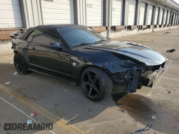 2004 Ford Mustang GT Deluxe z VIN 1FAFP45X44F239496, wystawiony jako Copart lot #66322474 z przebiegiem Nie podano mil oraz Szkody całkowita. Historia ofert i sprzedaży dostępna na DreamBid. Obrazek 4.