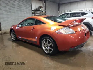 2008 Mitsubishi Eclipse GS with VIN 4A3AK64F48E029061, listed as a Copart auction lot 87313154 with 144,850 mi miles and Salvage Title. Bid and sale history available at DreamBid. Image 2.