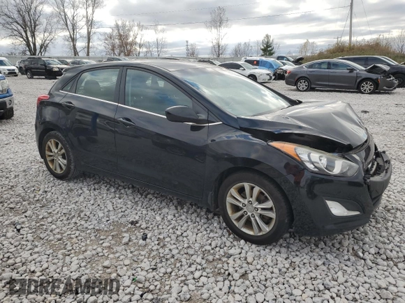 2013 Hyundai Elantra GT with VIN KMHD35LE6DU085322, listed as a Copart auction lot 78865964 with 170,707 mi miles and Clean Title. Bid and sale history available at carsss.com. Image 4.