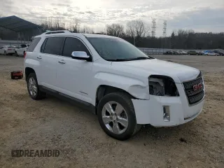 2015 GMC Terrain SLT with VIN 2GKFLYE30F6161620, listed as a Copart auction lot 47570405 with 195,243 mi miles and Clean Title. Bid and sale history available at DreamBid. Image 4.