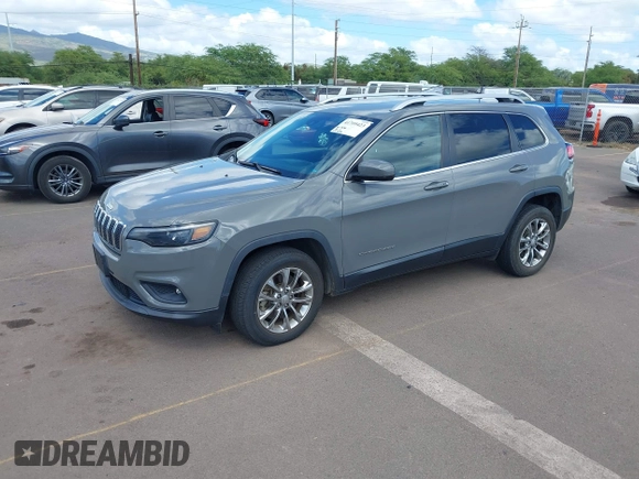 2021 Jeep Cherokee Latitude Lux with VIN 1C4PJLMX4MD158909, listed as a IAAI auction lot 41709423 with 28,368 mi miles. Bid and sale history available at carsss.com. Image 16.