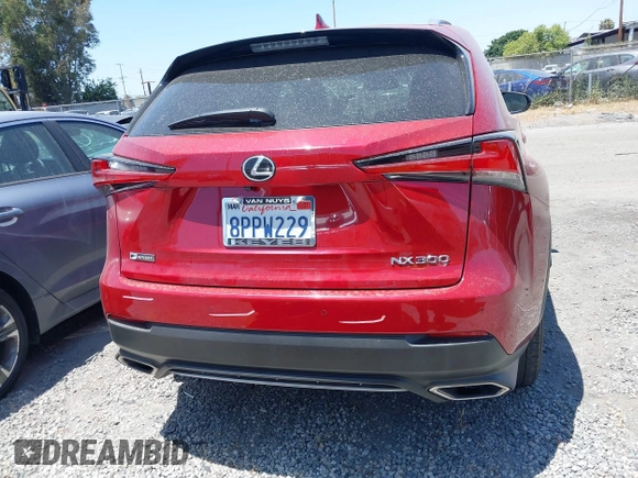 2020 Lexus NX 300 F Sport with VIN JTJSARBZ0L5016337, listed as a IAAI auction lot 42397965 with 45,414 mi miles and . Bid and sale history available at DreamBid. Image 17.