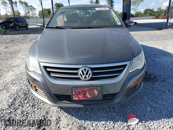 2009 Volkswagen CC Luxury with VIN WVWHL73C19E509071, listed as a Copart auction lot 65923464 with 128,841 mi miles and Salvage Title. Bid and sale history available at carsss.com. Image 5.