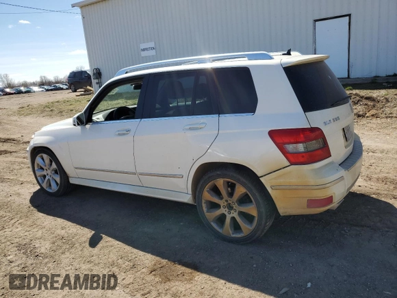 2010 Mercedes-Benz GLK 350 with VIN WDCGG8HB4AF289133, listed as a Copart auction lot 51351695 with 188,867 mi miles and Clean Title. Bid and sale history available at carsss.com. Image 2.