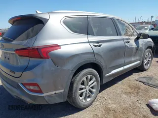 2019 Hyundai Santa Fe SEL with VIN 5NMS33AD0KH078624, listed as a IAAI auction lot 41747977 with 98,507 mi miles. Bid and sale history available at carsss.com. Image 4.