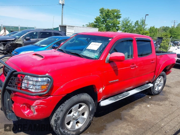 2007 Toyota Tacoma with VIN 5TELU42N87Z409472, listed as a IAAI auction lot 42296644 with 302,162 mi miles and . Bid and sale history available at DreamBid. Image 15.