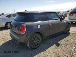 2017 MINI Hardtop Cooper S with VIN WMWXP7C30H2A46582, listed as a Copart auction lot 55466795 with 54,644 mi miles and Salvage title. Bid and sale history available at DreamBid. Image 3.