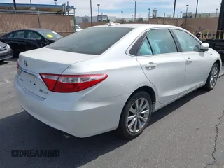 2017 Toyota Camry Hybrid LE with VIN 4T1BD1FK9HU224198, listed as a IAAI auction lot 41544717 with 23,701 mi miles. Bid and sale history available at carsss.com. Image 4.
