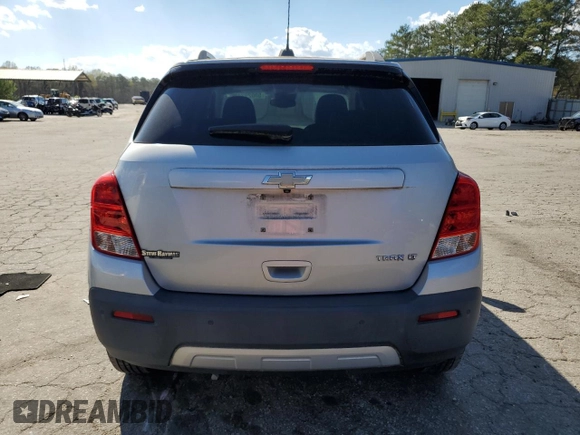 2016 Chevrolet Trax LT z VIN 3GNCJLSB1GL202618, wystawiony jako Copart lot #50029245 z przebiegiem 112 115 mil mil oraz Czysty tytuł • Clean title. Historia ofert i sprzedaży dostępna na DreamBid. Obrazek 6.