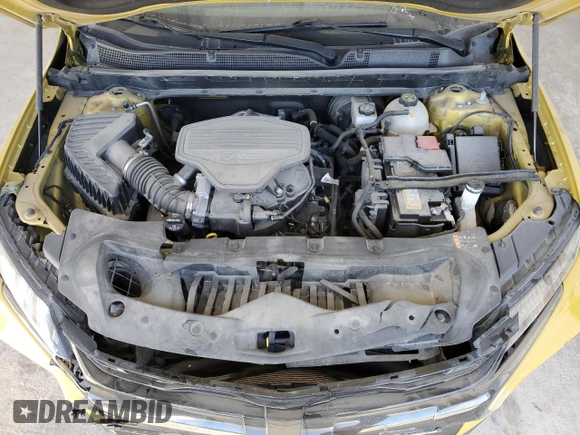 2023 Chevrolet Blazer RS with VIN 3GNKBKRS5PS115593, listed as a Copart auction lot 81202034 with Not provided miles and Salvage title. Bid and sale history available at DreamBid. Image 14.