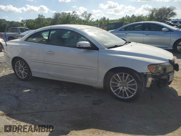 2009 Volvo C70 z VIN YV1MC67229J075397, wystawiony jako Copart lot #53624505 z przebiegiem 201 894 mil mil oraz Szkoda całkowita • Salvage title. Historia ofert i sprzedaży dostępna na DreamBid. Obrazek 4.