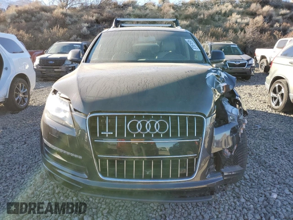 2015 Audi Q7 Prestige с VIN WA1VMAFE9FD007429, выставлен на аукционе Copart как лот 87861695 с пробегом 97 695 миль миль и Списание • Salvage title. История ставок и продаж доступна на DreamBid. Изображение 5.