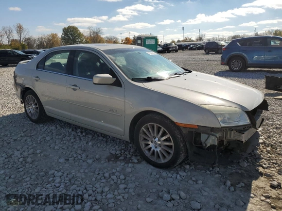 2008 Mercury Milan Premier with VIN 3MEHM021X8R627425, listed as a Copart auction lot 78503514 with 171,312 mi miles and Salvage Title. Bid and sale history available at carsss.com. Image 4.