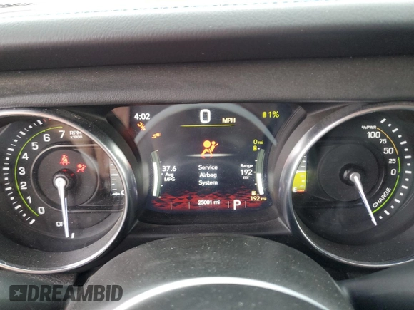 2022 Jeep Wrangler Unlimited Rubicon with VIN 1C4JJXR62NW171306, listed as a Copart auction lot 81366074 with 25,001 mi miles and Clean title. Bid and sale history available at DreamBid. Image 9.