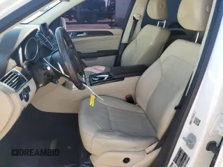 2017 Mercedes-Benz GLS 450 with VIN 4JGDF6EE1HA801612, listed as a Copart auction lot 50320455 with 128,542 mi miles and Clean Title. Bid and sale history available at DreamBid. Image 7.