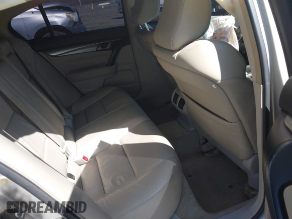 2010 Acura TL with VIN 19UUA8F2XAA000381, listed as a IAAI auction lot 41835238 with 218,639 mi miles. Bid and sale history available at carsss.com. Image 8.
