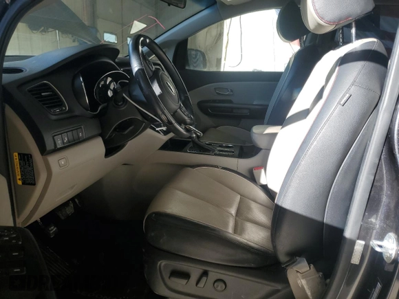 2020 Kia Sedona EX with VIN KNDMB5C17L6576246, listed as a Copart auction lot 43108735 with 150,629 mi miles and Salvage Title. Bid and sale history available at carsss.com. Image 7.