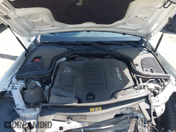 2019 Mercedes-Benz E 53 AMG with VIN WDDZF6BBXKA493065, listed as a IAAI auction lot 42519867 with 53,105 mi miles and . Bid and sale history available at DreamBid. Image 10.
