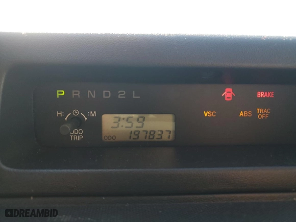 2005 Scion xB with VIN JTLKT324550212051, listed as a Copart auction lot 48114665 with 197837 miles and Salvage Title. Bid and sale history available at carsss.com. Image 9.