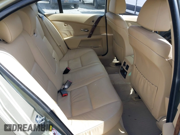 2007 BMW 5 Series with VIN WBANF33547CS41532, listed as a IAAI auction lot 42047518 with 217,725 mi miles and . Bid and sale history available at DreamBid. Image 8.