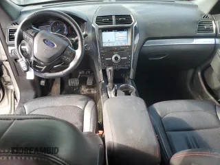 2018 Ford Explorer Sport with VIN 1FM5K8GT1JGB54297, listed as a Copart auction lot 58525625 with 84,899 mi miles and Clean title. Bid and sale history available at DreamBid. Image 8.